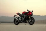 schicker cafe-racer: die triumph speed triple 1200 rr!