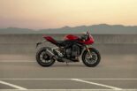 schicker cafe-racer: die triumph speed triple 1200 rr!