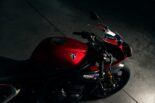 schicker cafe-racer: die triumph speed triple 1200 rr!