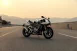 schicker cafe-racer: die triumph speed triple 1200 rr!