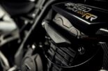 schicker cafe-racer: die triumph speed triple 1200 rr!