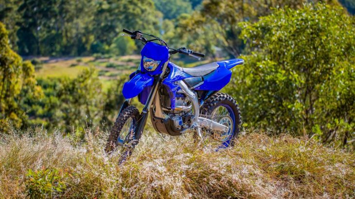 noch präziser! 2022er yamaha wr250f & wr450f motocross!