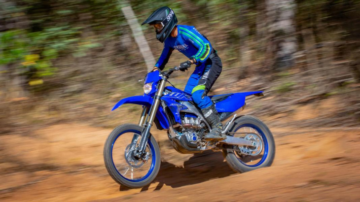 noch präziser! 2022er yamaha wr250f & wr450f motocross!