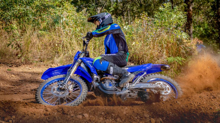 noch präziser! 2022er yamaha wr250f & wr450f motocross!