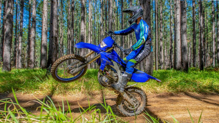 noch präziser! 2022er yamaha wr250f & wr450f motocross!