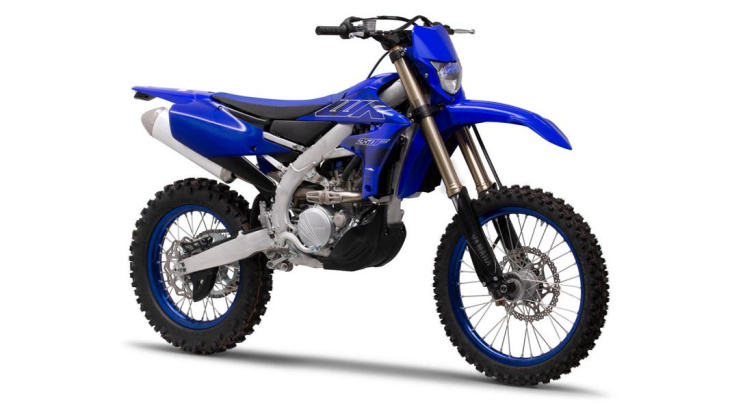 noch präziser! 2022er yamaha wr250f & wr450f motocross!