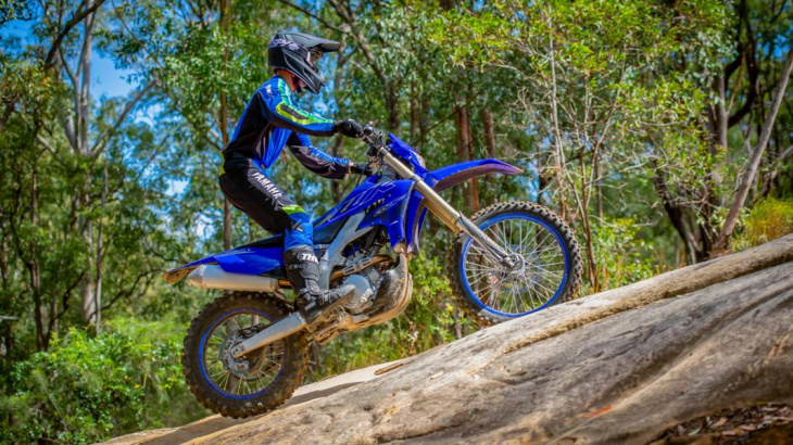 noch präziser! 2022er yamaha wr250f & wr450f motocross!