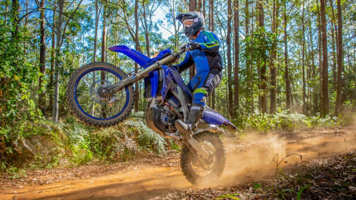 noch präziser! 2022er yamaha wr250f & wr450f motocross!