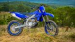 noch präziser! 2022er yamaha wr250f & wr450f motocross!