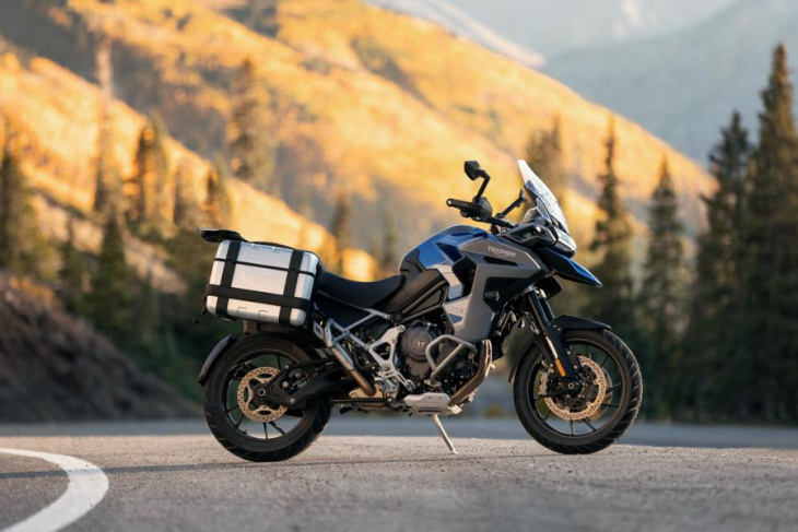 das beste aus zwei welten: die triumph tiger 1200!