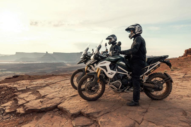 das beste aus zwei welten: die triumph tiger 1200!