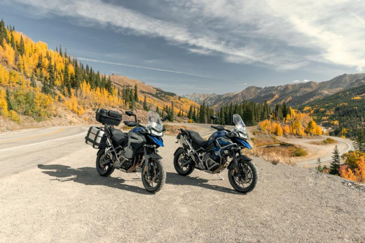 das beste aus zwei welten: die triumph tiger 1200!