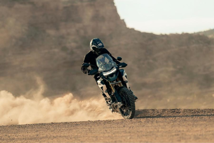 das beste aus zwei welten: die triumph tiger 1200!