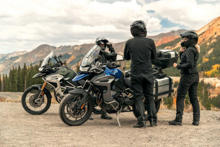 das beste aus zwei welten: die triumph tiger 1200!