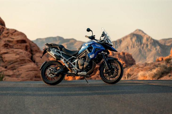 das beste aus zwei welten: die triumph tiger 1200!