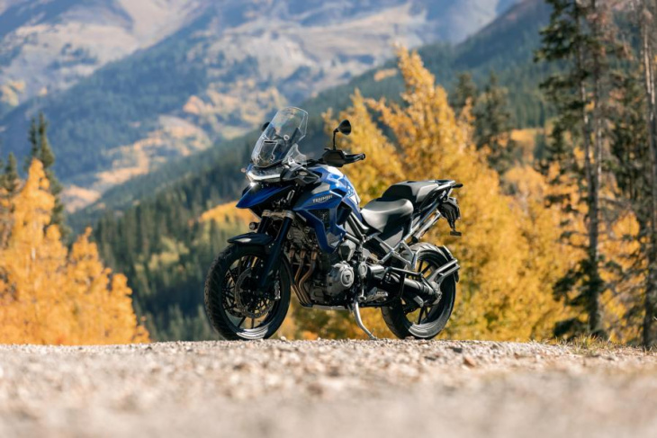 das beste aus zwei welten: die triumph tiger 1200!