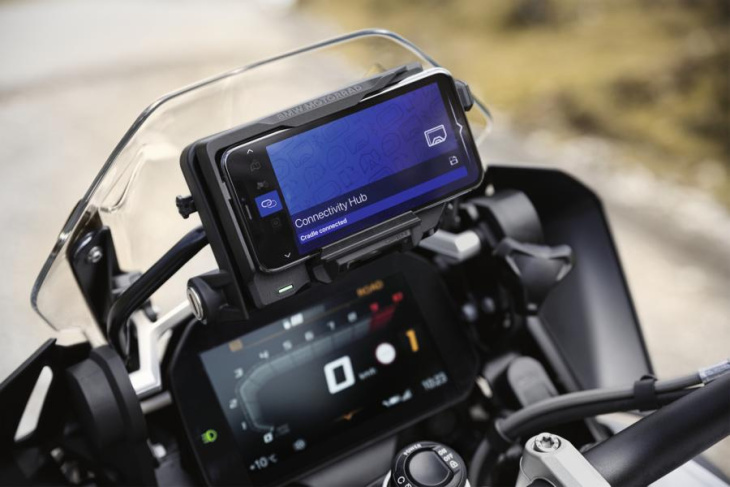 bmw motorrad präsentiert das connectedride cradle!