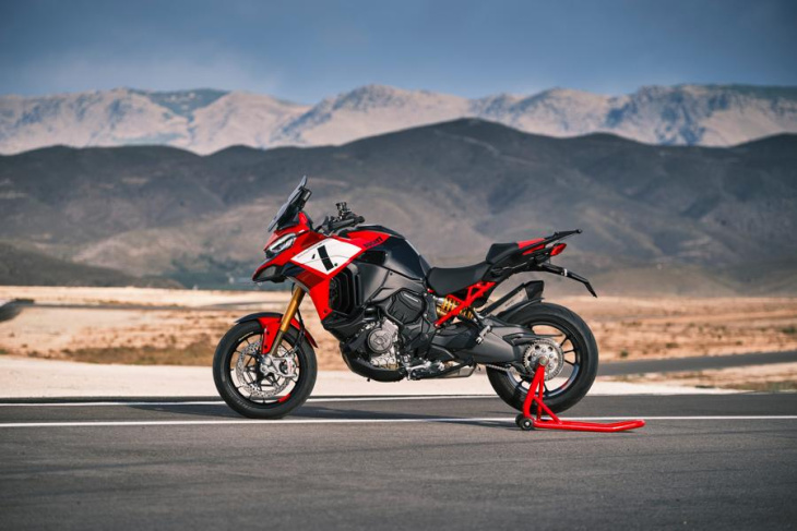 besonders sportlich: 2022 ducati multistrada v4 pikes peak!