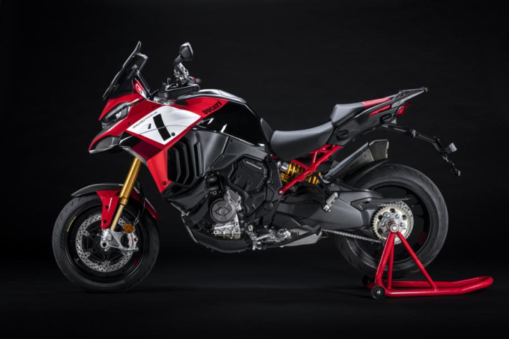 besonders sportlich: 2022 ducati multistrada v4 pikes peak!