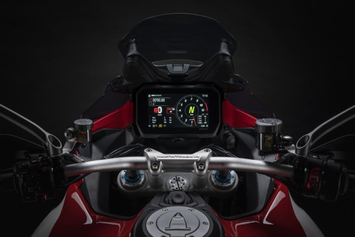 besonders sportlich: 2022 ducati multistrada v4 pikes peak!