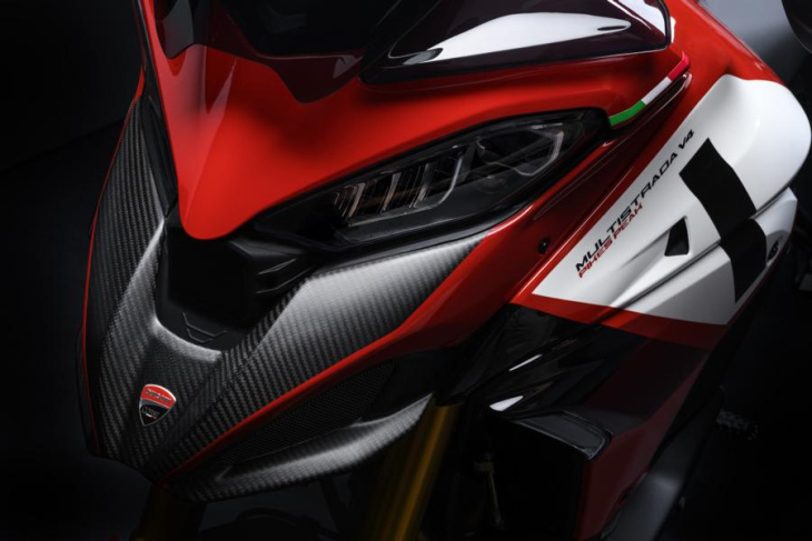 besonders sportlich: 2022 ducati multistrada v4 pikes peak!