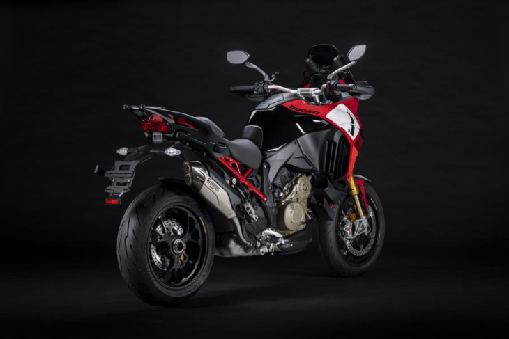 besonders sportlich: 2022 ducati multistrada v4 pikes peak!