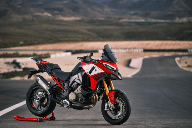 besonders sportlich: 2022 ducati multistrada v4 pikes peak!