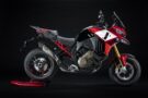 besonders sportlich: 2022 ducati multistrada v4 pikes peak!