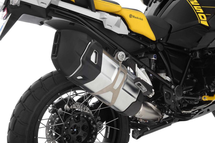 motocross protektor für die bmw r 1250 gs & adventure!