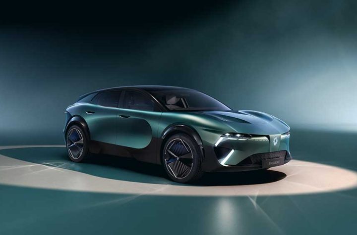 paris 2024: elektro trifft wasserstoff: renault präsentiert bahnbrechendes konzeptfahrzeug