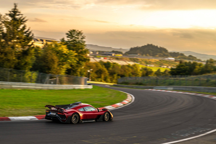 mercedes-amg one: nordschleifen rekord