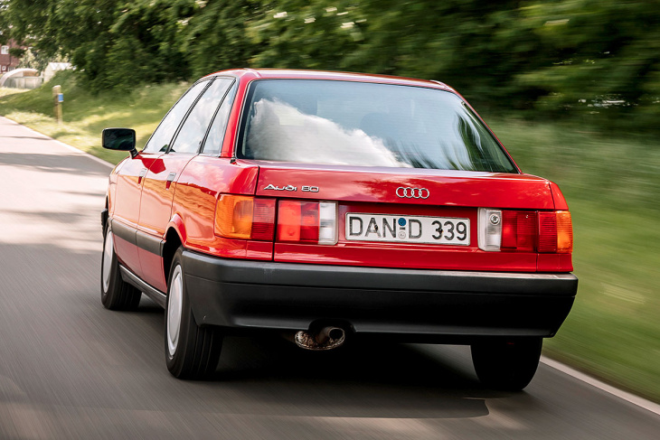 wie schlägt sich der audi 80 bei der 1000-euro-challenge?