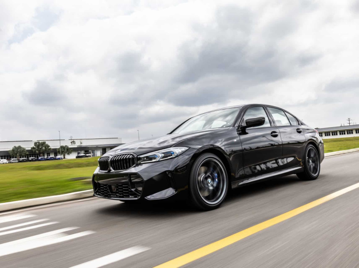 hommage an 10 jahre: bmw 320i m sport 10th anniversary edition