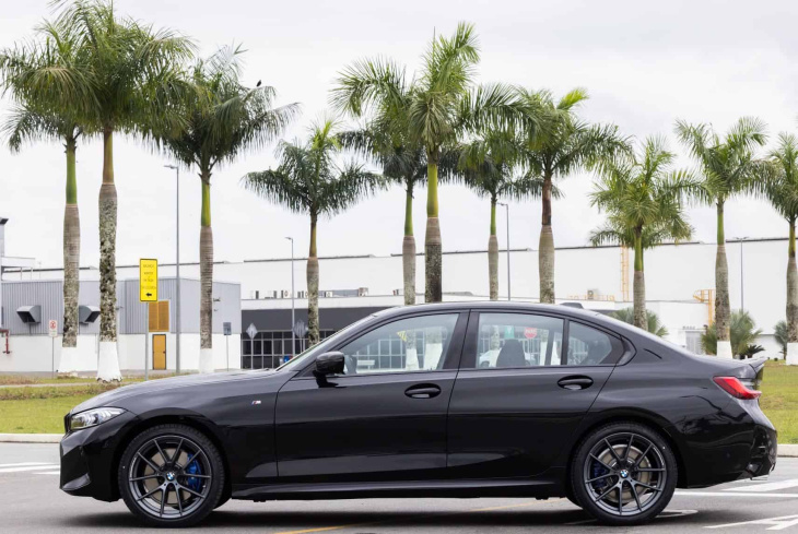 hommage an 10 jahre: bmw 320i m sport 10th anniversary edition