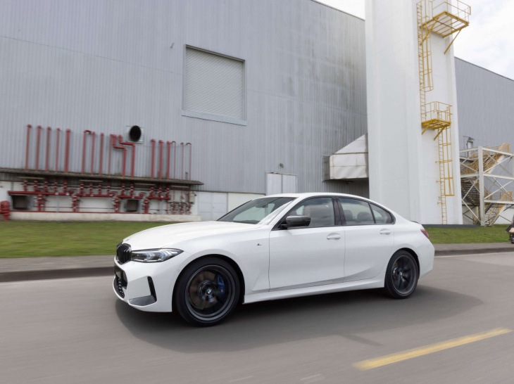 hommage an 10 jahre: bmw 320i m sport 10th anniversary edition