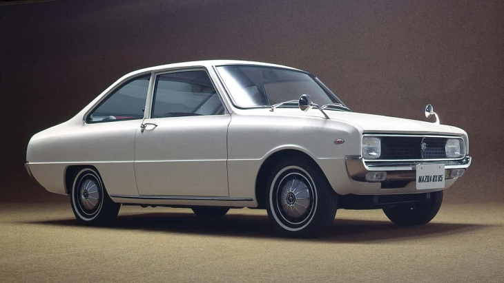 mazda rx-85 (1967): der zweite japaner mit wankelmotor