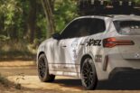 bmw x3 m50 (g45) als offroader für die rebelle rallye 2024