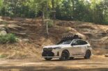 bmw x3 m50 (g45) als offroader für die rebelle rallye 2024