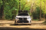 bmw x3 m50 (g45) als offroader für die rebelle rallye 2024