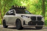 bmw x3 m50 (g45) als offroader für die rebelle rallye 2024