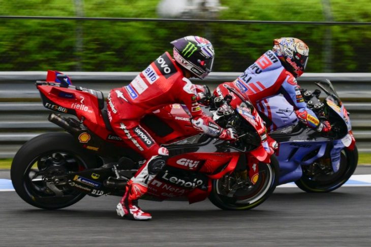 marc marquez: tracklimits-ärger im qualifying, duell um p2 im sprint