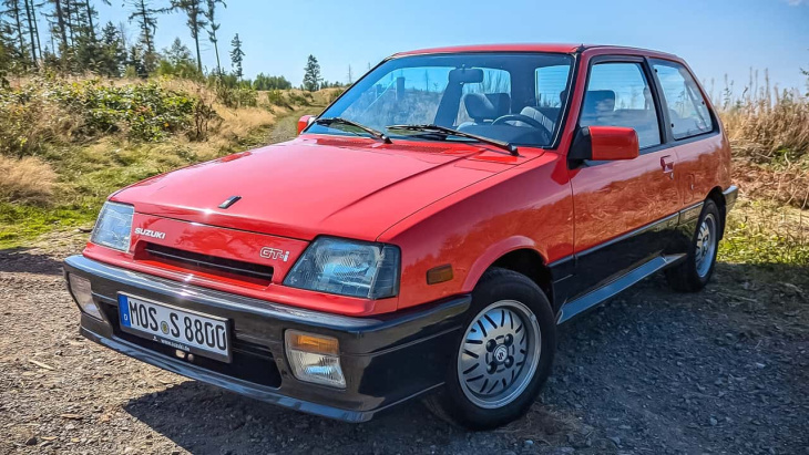 suzuki swift gti (1989) im kurztest: der etwas andere gti