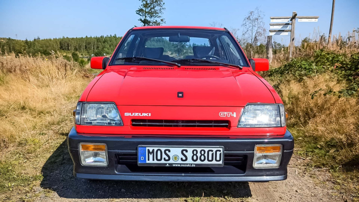 suzuki swift gti (1989) im kurztest: der etwas andere gti