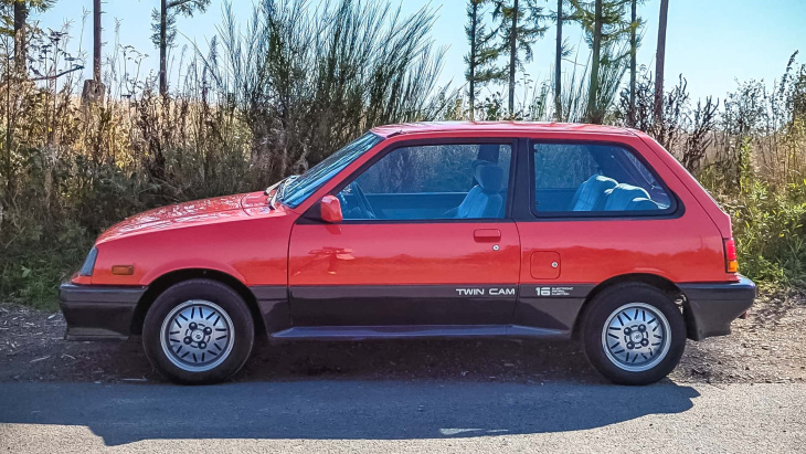 suzuki swift gti (1989) im kurztest: der etwas andere gti