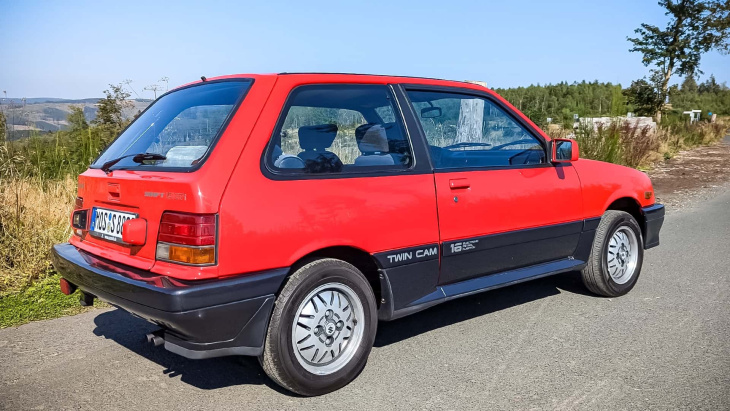 suzuki swift gti (1989) im kurztest: der etwas andere gti