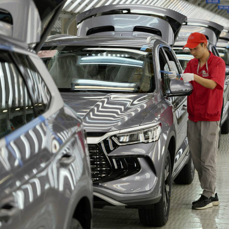 eu-staaten ebnen weg für auto-zölle gegen china