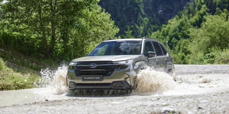 der neue subaru forester – holderadio