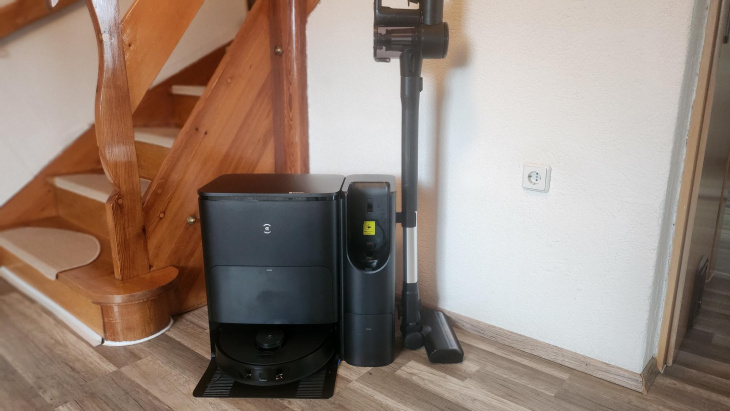 helfer für autohaus und werkstatt: ecovacs deebot t30s combo complete