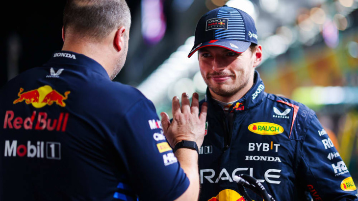 weltmeister verstappen: das schlimmste liegt hinter uns