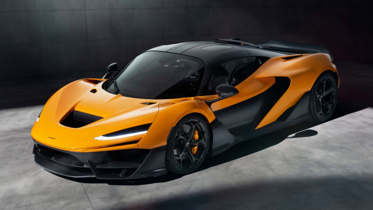 mclaren w1 (2025): das ist er